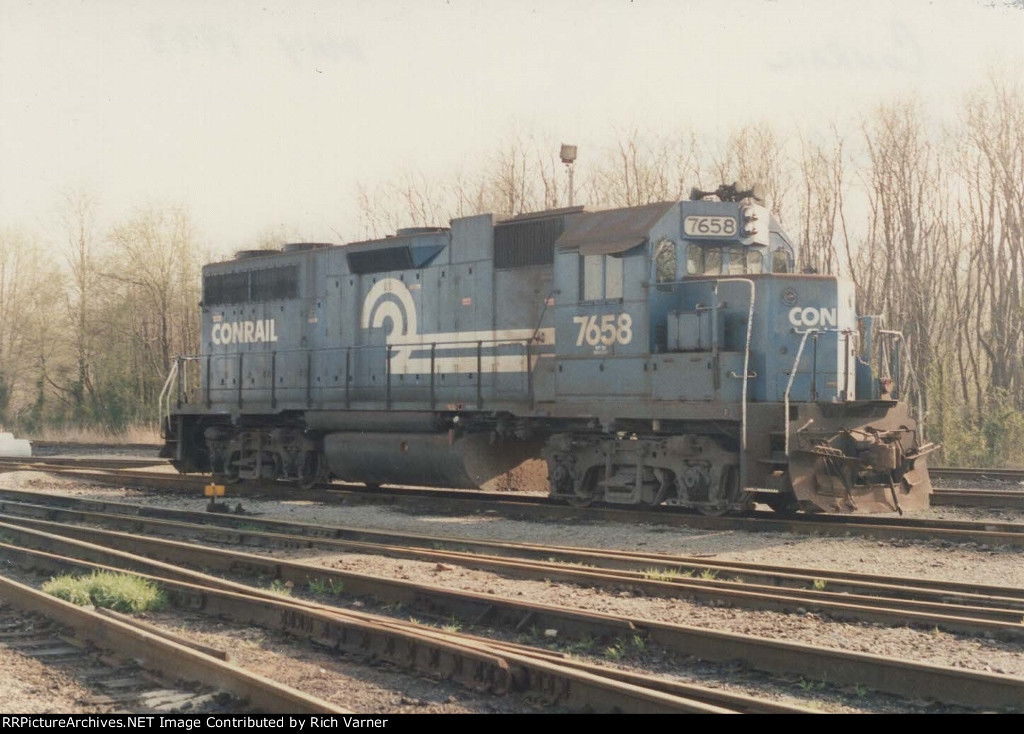 Conrail #7658